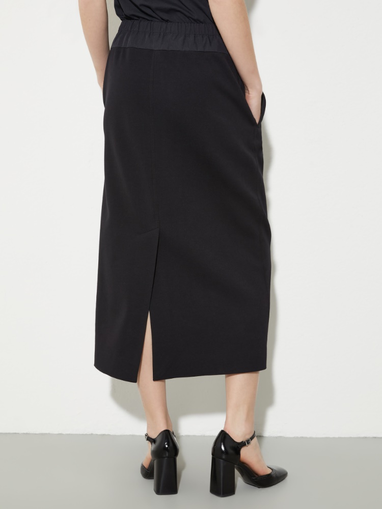 Jersey and nylon skirt - MAX&Co. - 2