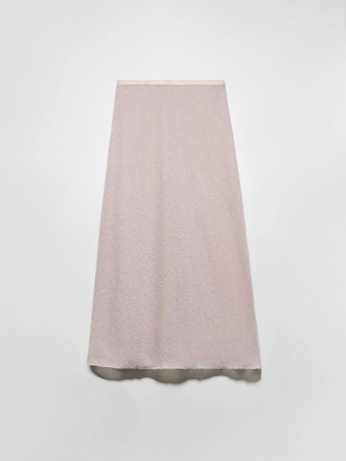Gauze midi skirt - DUST ROSE - MAX&Co. - 5