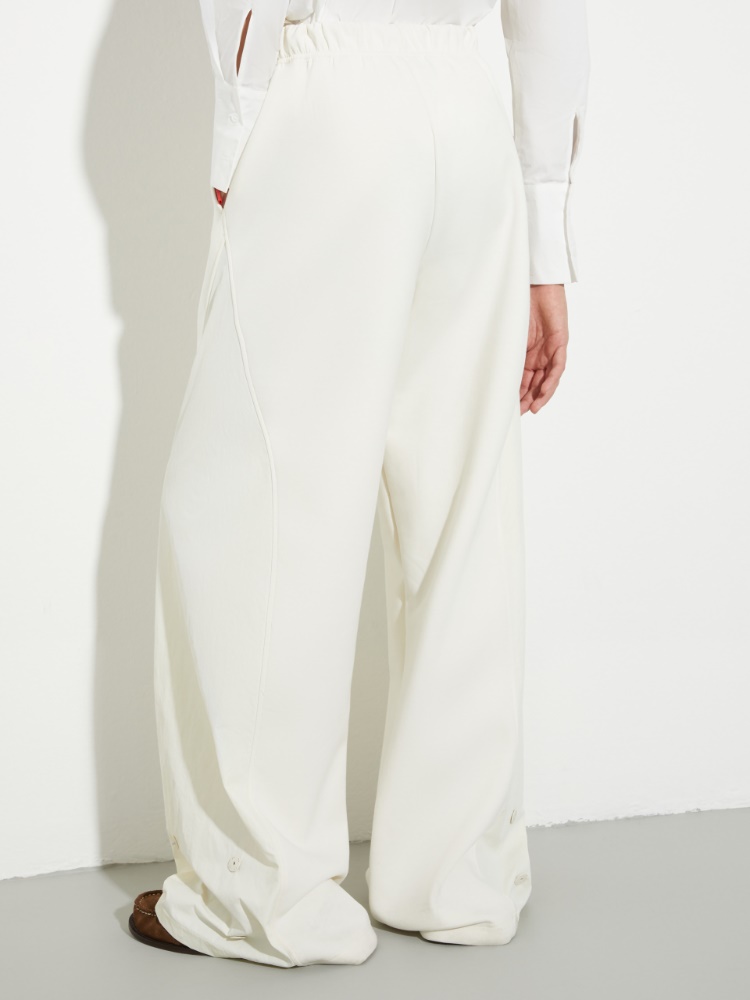 Cotton-blend and nylon joggers - MAX&Co. - 3