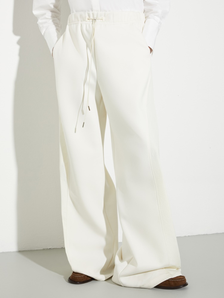 Cotton-blend and nylon joggers - MAX&Co.