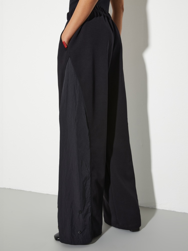 Cotton-blend and nylon joggers - MAX&Co. - 2