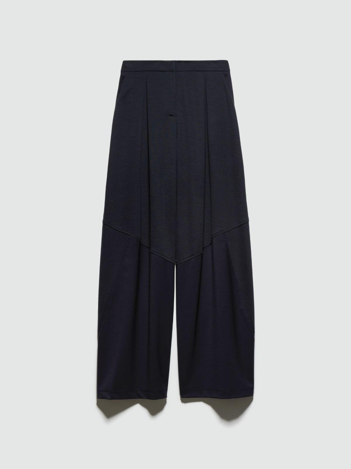 Sartorial Shifts barrel-leg trousers - NAVY - MAX&Co. - 5
