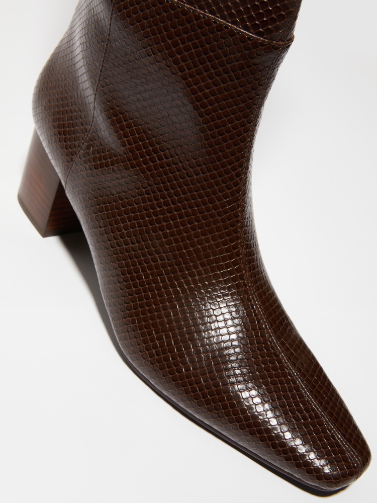 Slim-fit block-heel boots - MAX&Co. - 3