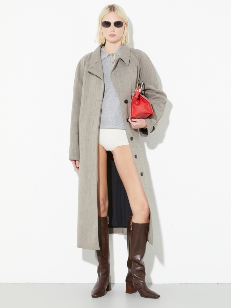 Slim-fit block-heel boots - MAX&Co. - 5