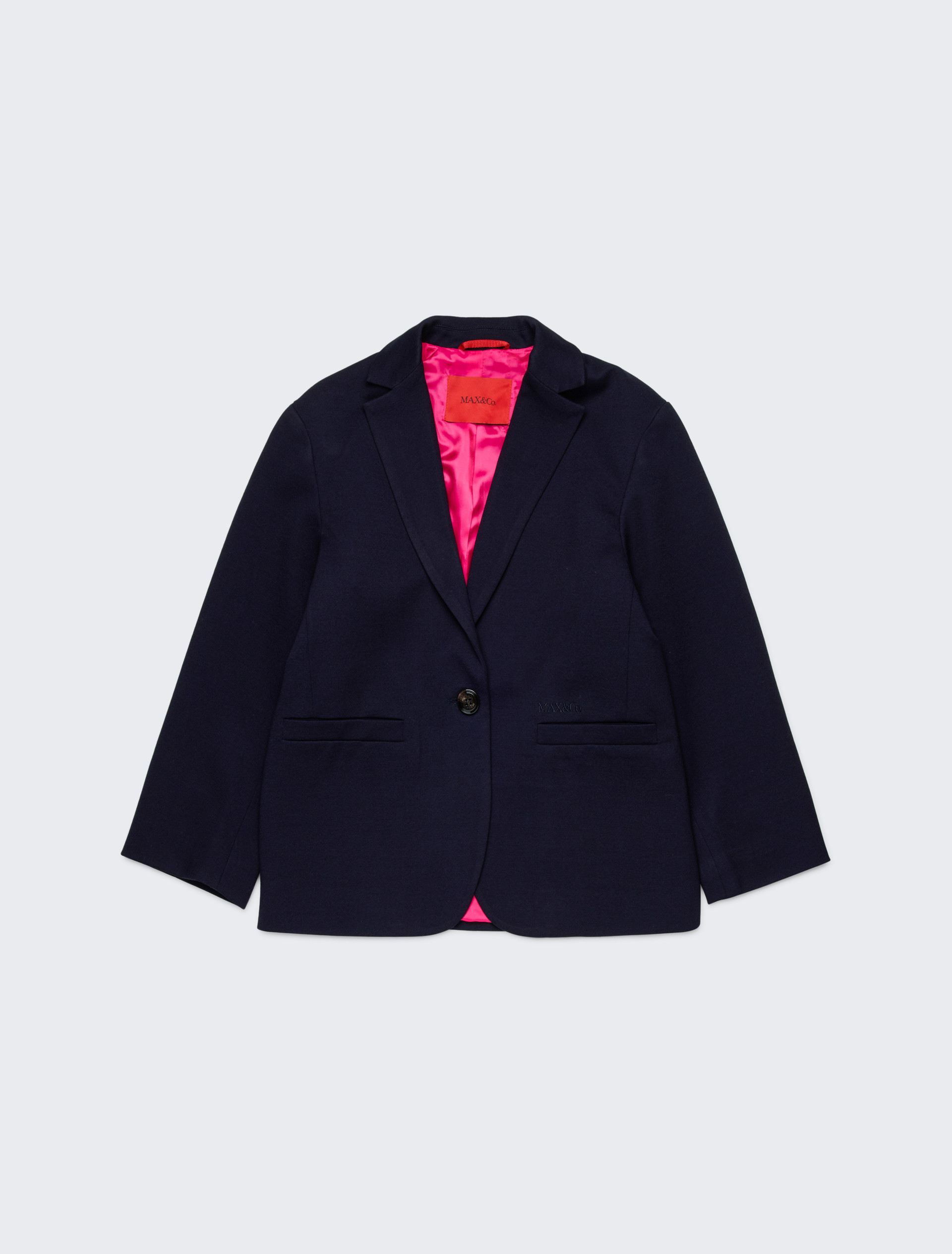 Veste blazer à points de Milan KID - AZURE - MAX&Co. - 3