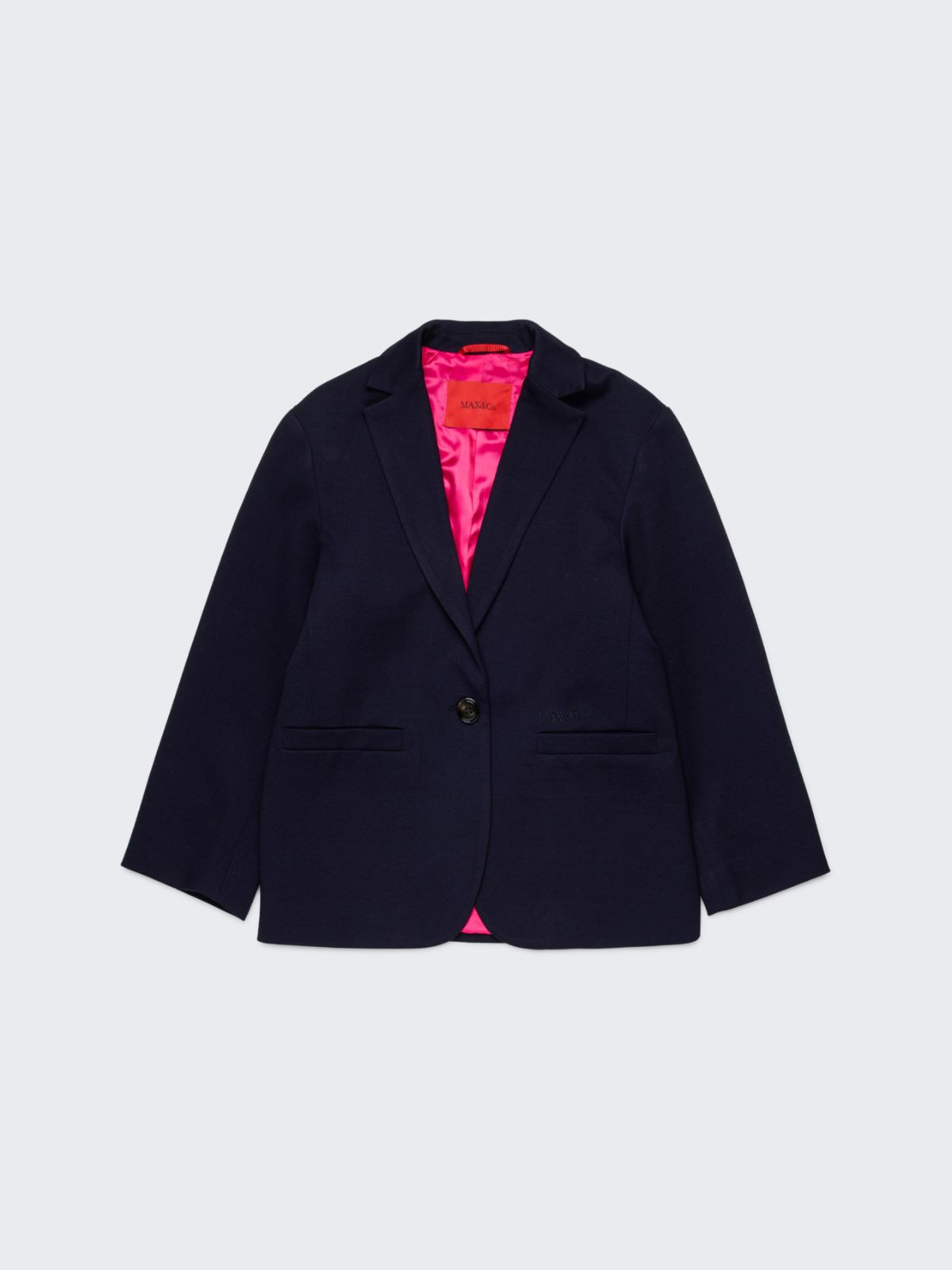 Veste blazer à points de Milan KID - AZURE - MAX&Co. - 3