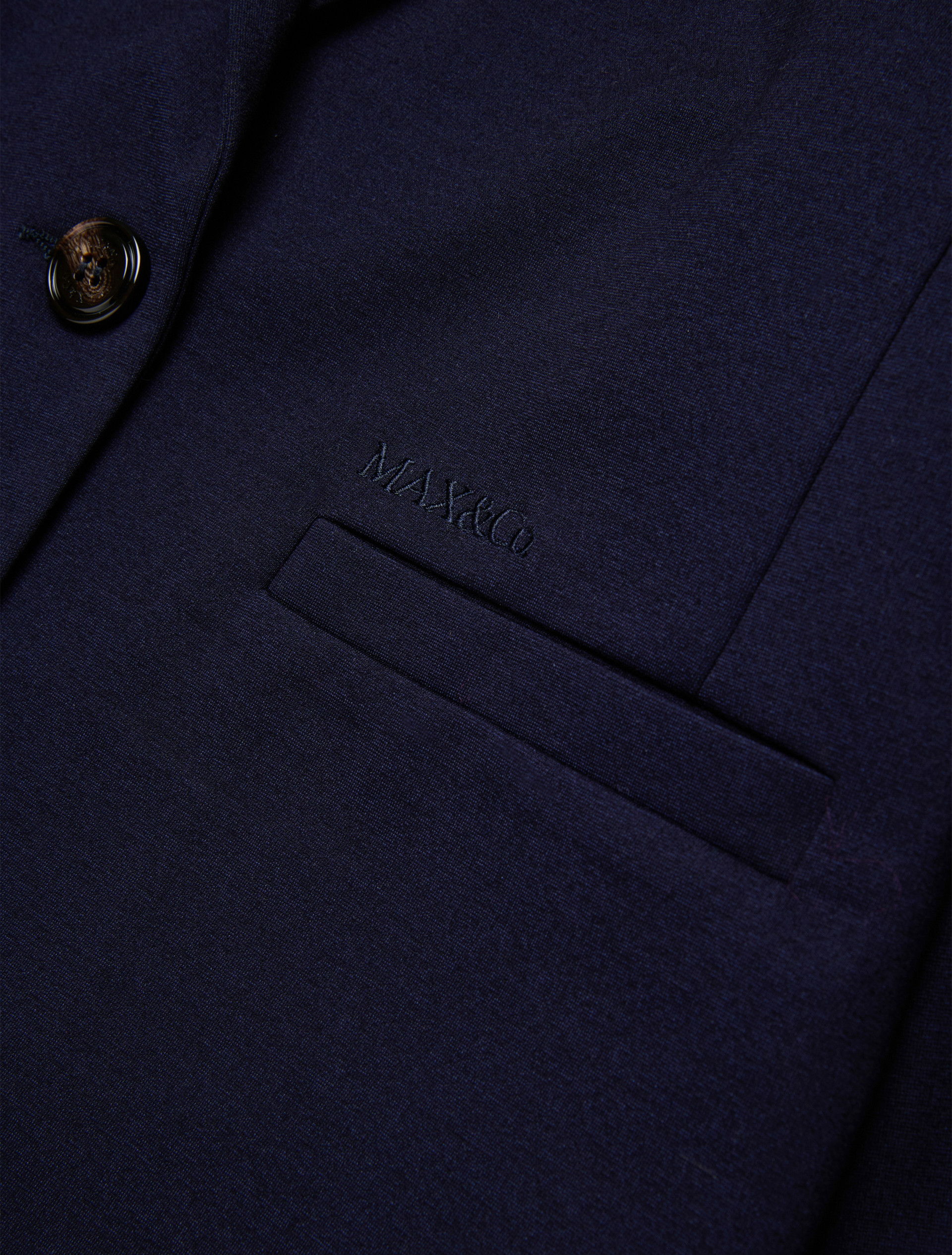 Veste blazer à points de Milan KID - AZURE - MAX&Co. - 5