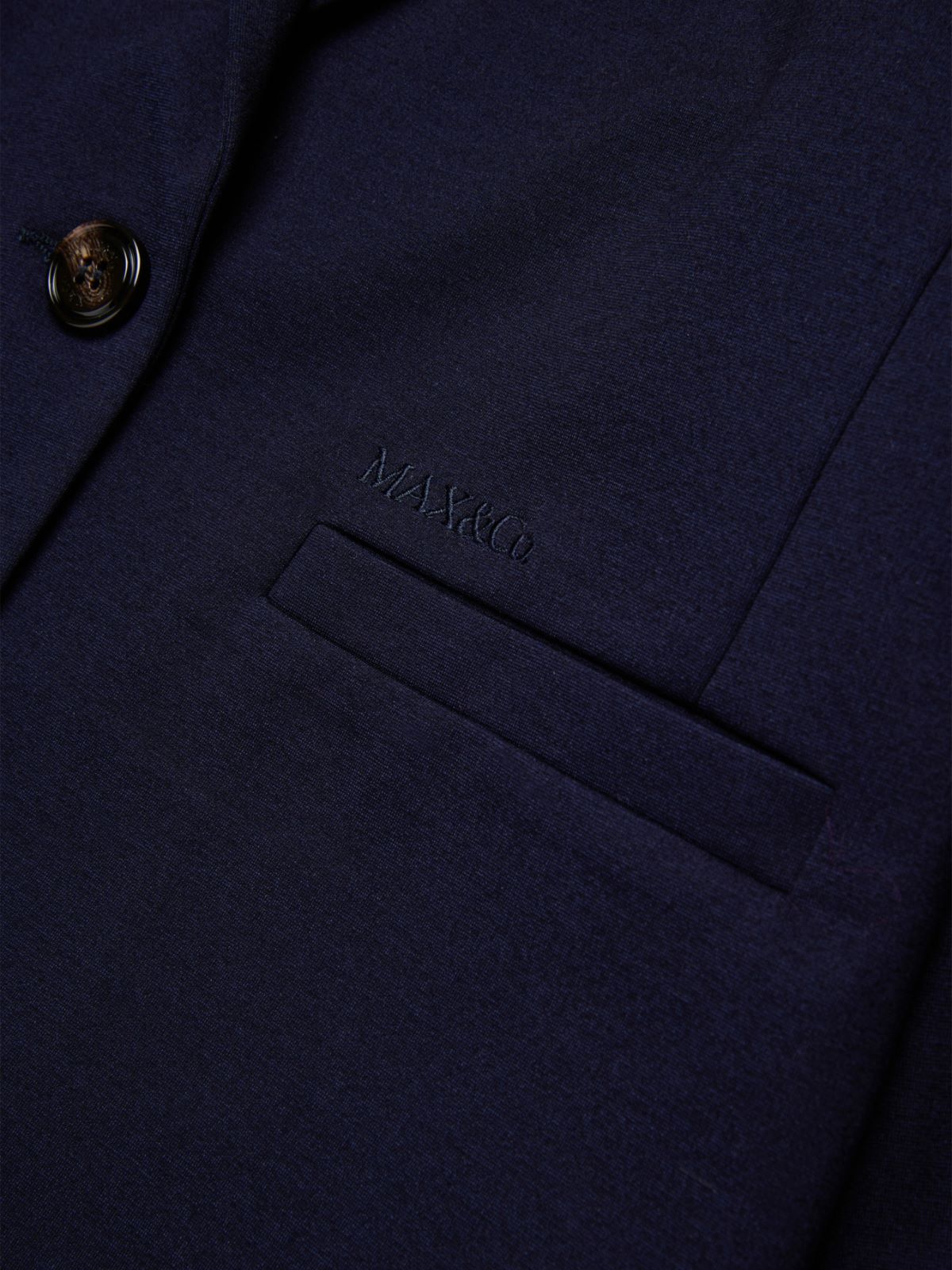 Veste blazer à points de Milan KID - AZURE - MAX&Co. - 5
