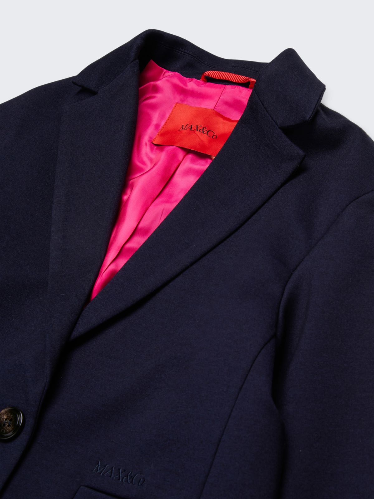 Veste blazer à points de Milan KID - AZURE - MAX&Co.
