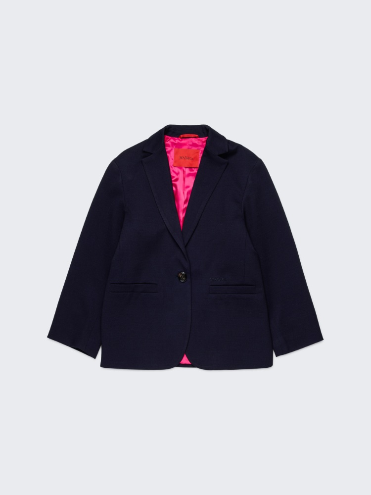Veste blazer à points de Milan KID - AZURE - MAX&Co.