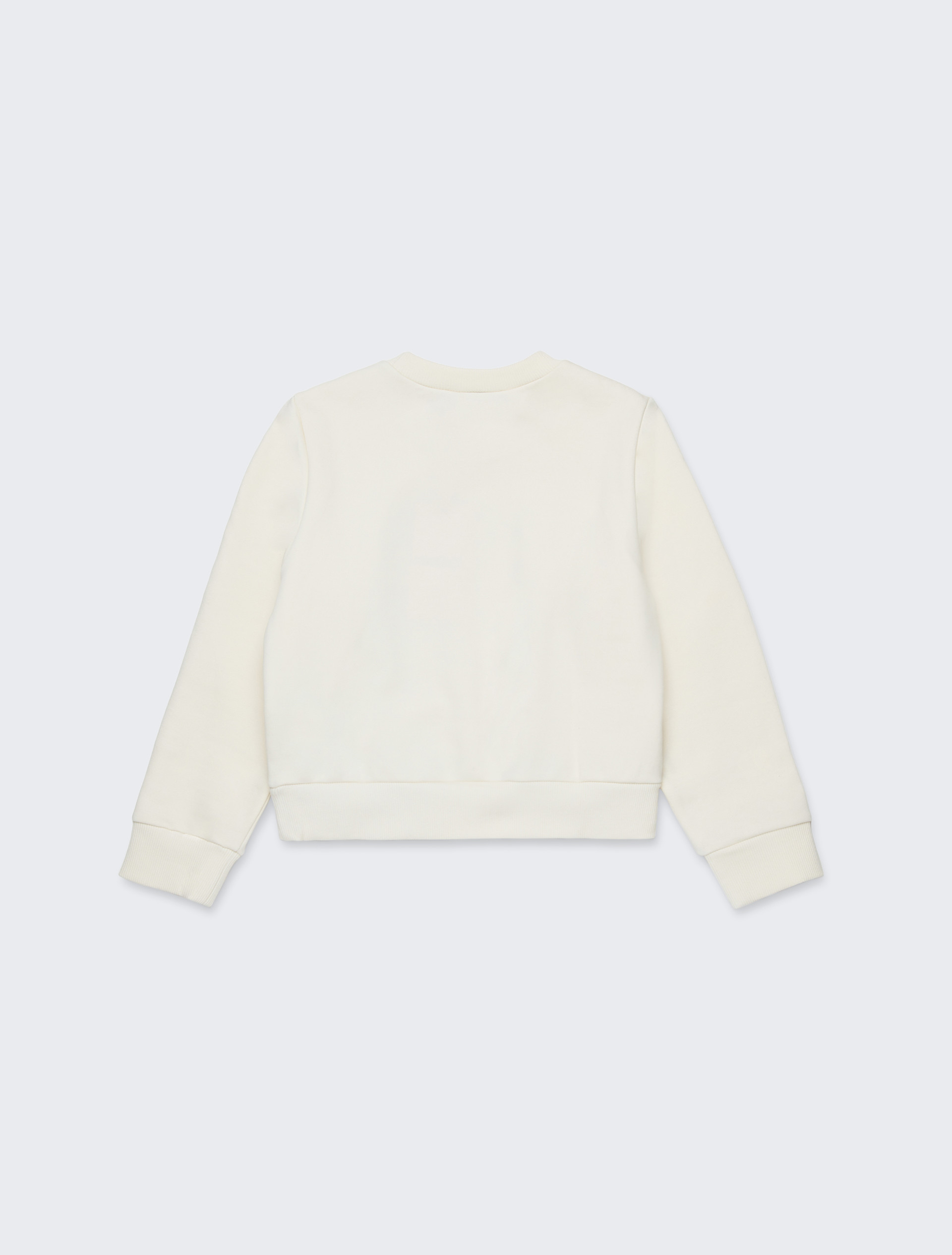 Branded crew-neck sweatshirt KID - WHITE - MAX&Co. - 2