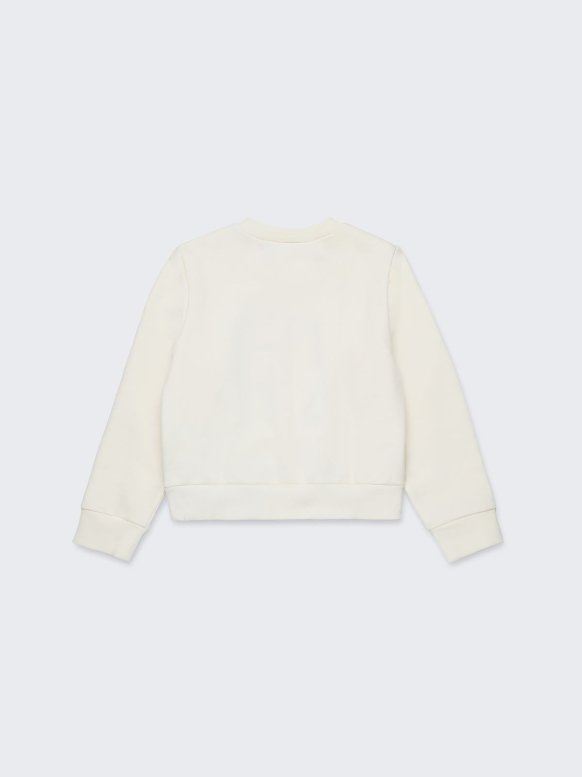 Branded crew-neck sweatshirt KID - WHITE - MAX&Co. - 2