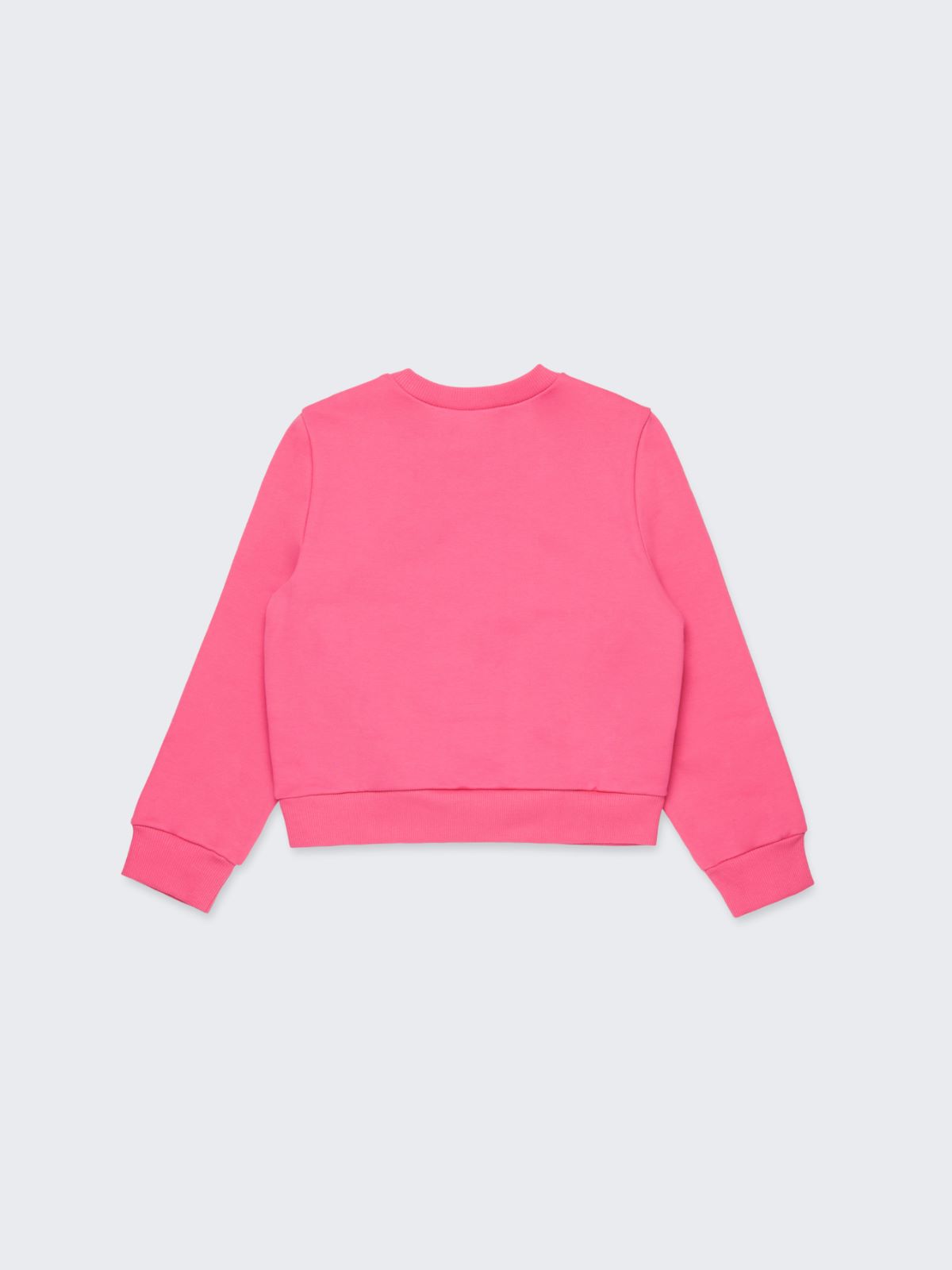 Branded crew-neck sweatshirt KID - PINK - MAX&Co. - 2