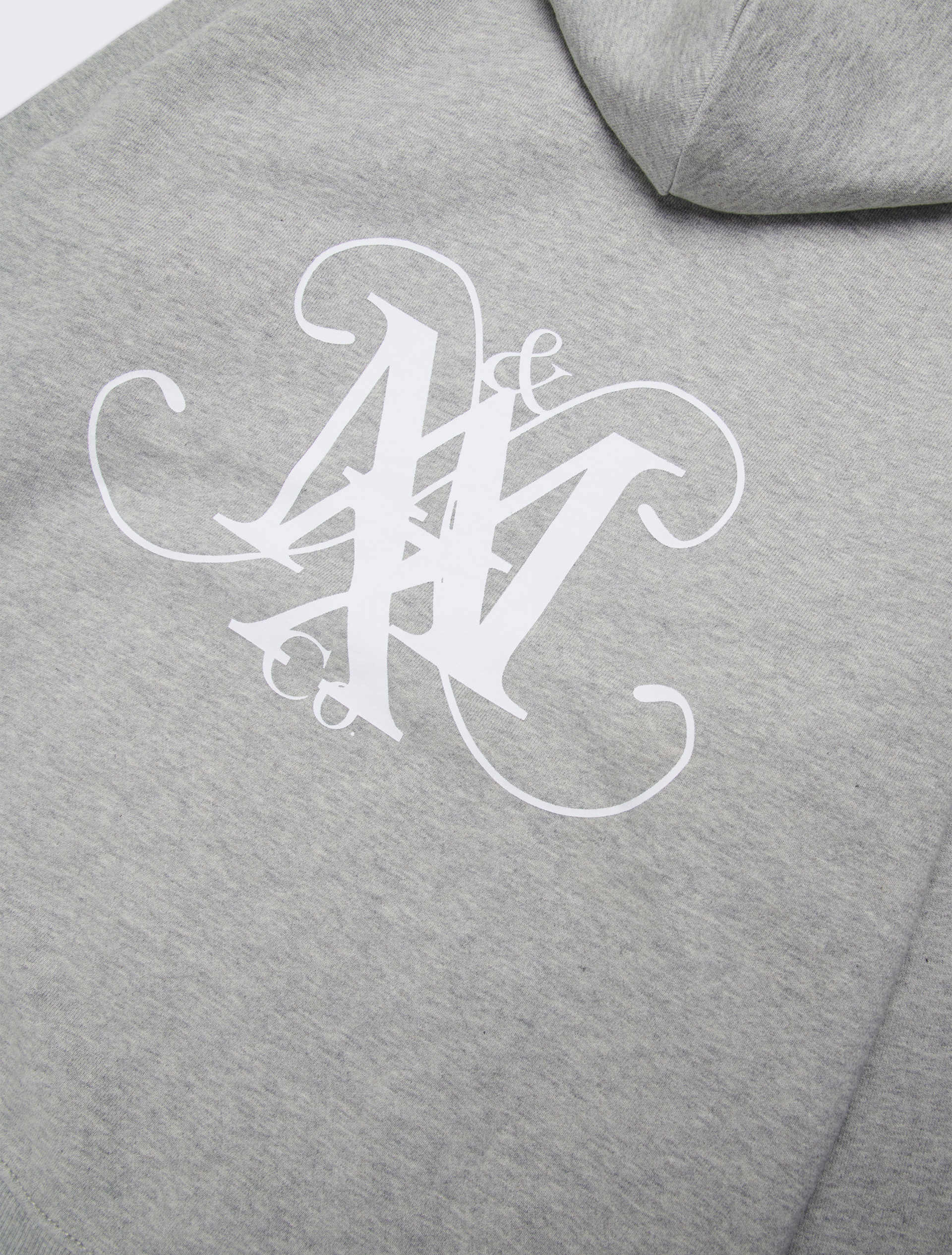 Hoodie mit Emblem auf dem Rücken KID - MELANGE GRAU - MAX&Co. - 5