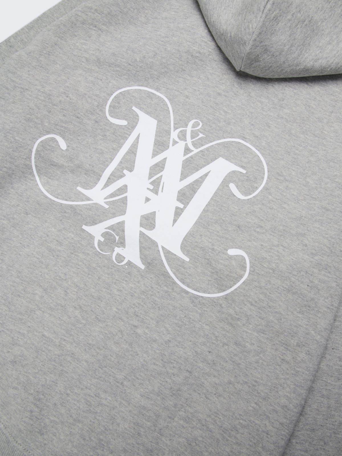 Hoodie mit Emblem auf dem Rücken KID - MELANGE GRAU - MAX&Co. - 5