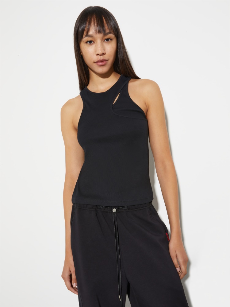 Ribbed cut-out vest top - MAX&Co.