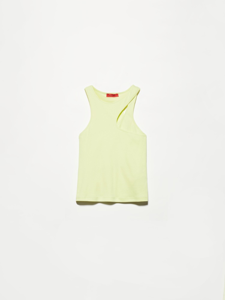 Ribbed cut-out vest top - MAX&Co. - 5
