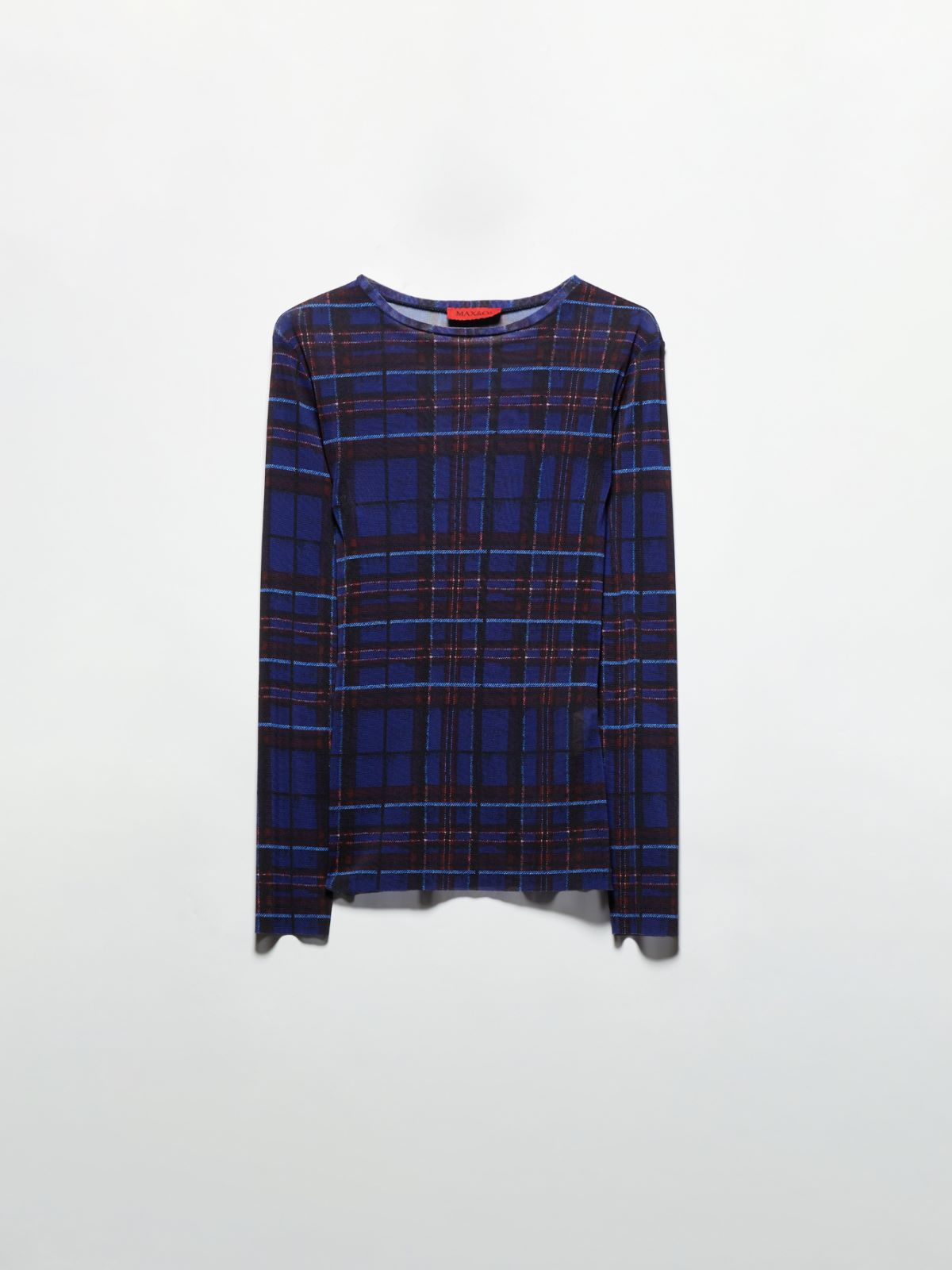 T-shirt en jersey tulle - BLEUET - MAX&Co. - 5