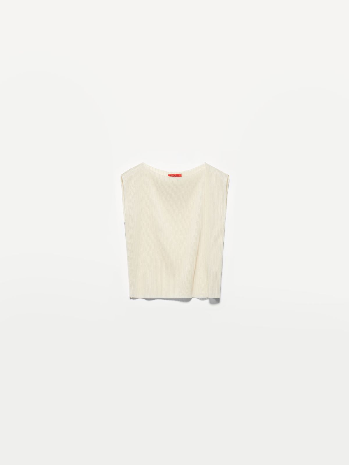 Top de punto plisado - BLANCO - MAX&Co. - 5