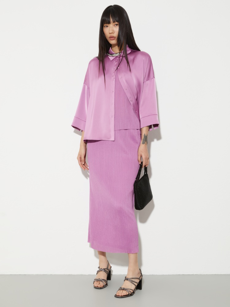 Pleated jersey top - MAX&Co. - 4