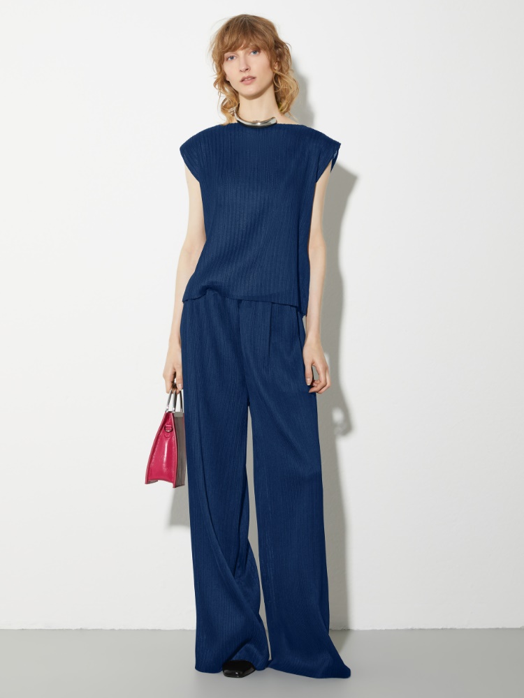 Pleated jersey top - MAX&Co. - 4