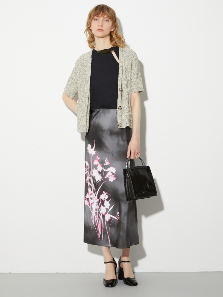 Geripptes T-Shirt mit Cut-outs - MAX&Co. - 4