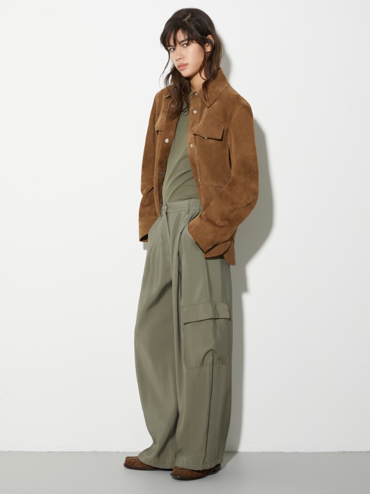 Geripptes T-Shirt mit Cut-outs - MAX&Co. - 4