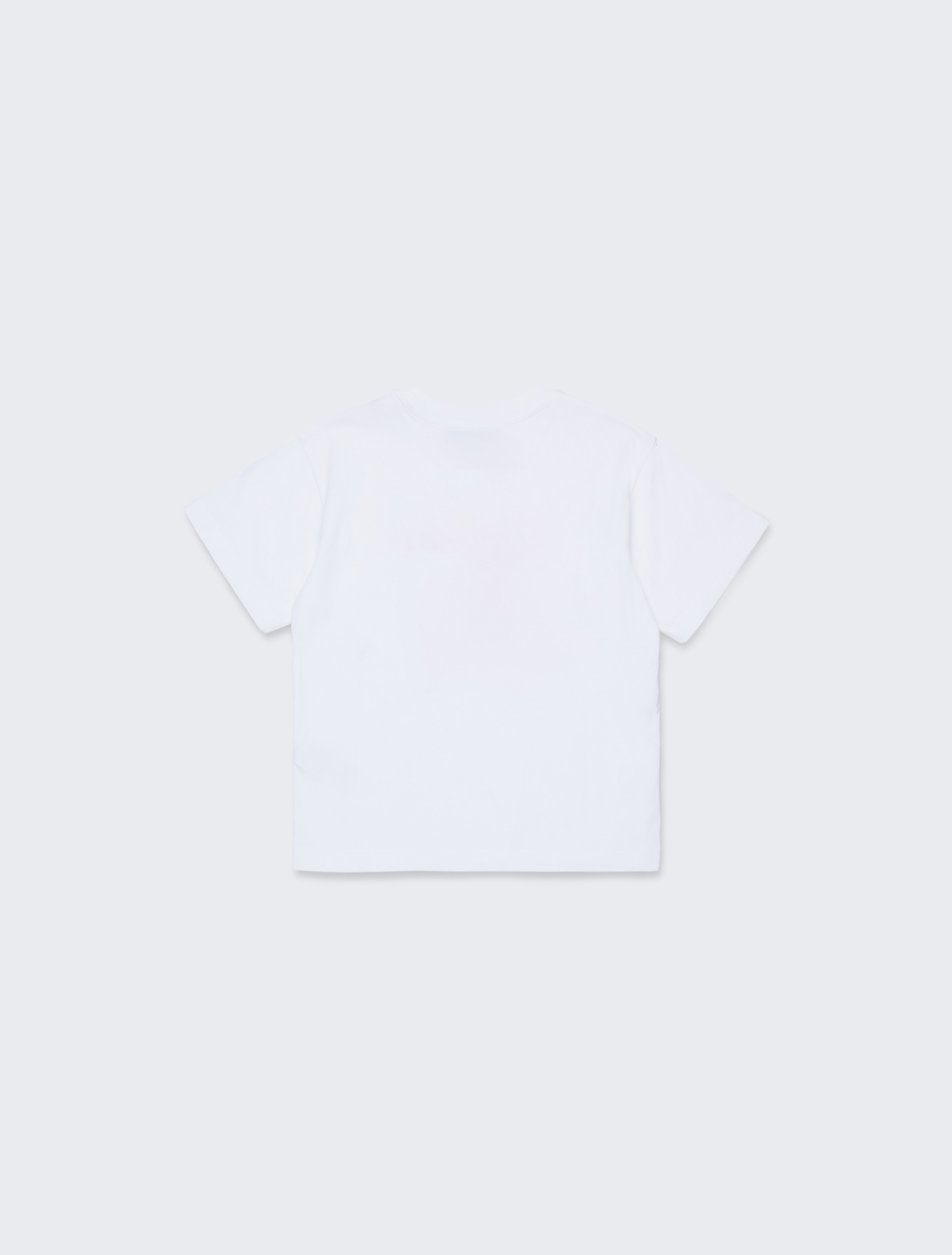 Icon t-shirt with logo KID, optical white | MAX&Co. Icon t-shirt with logo KID - OPTICAL WHITE - MAX&Co. - 2