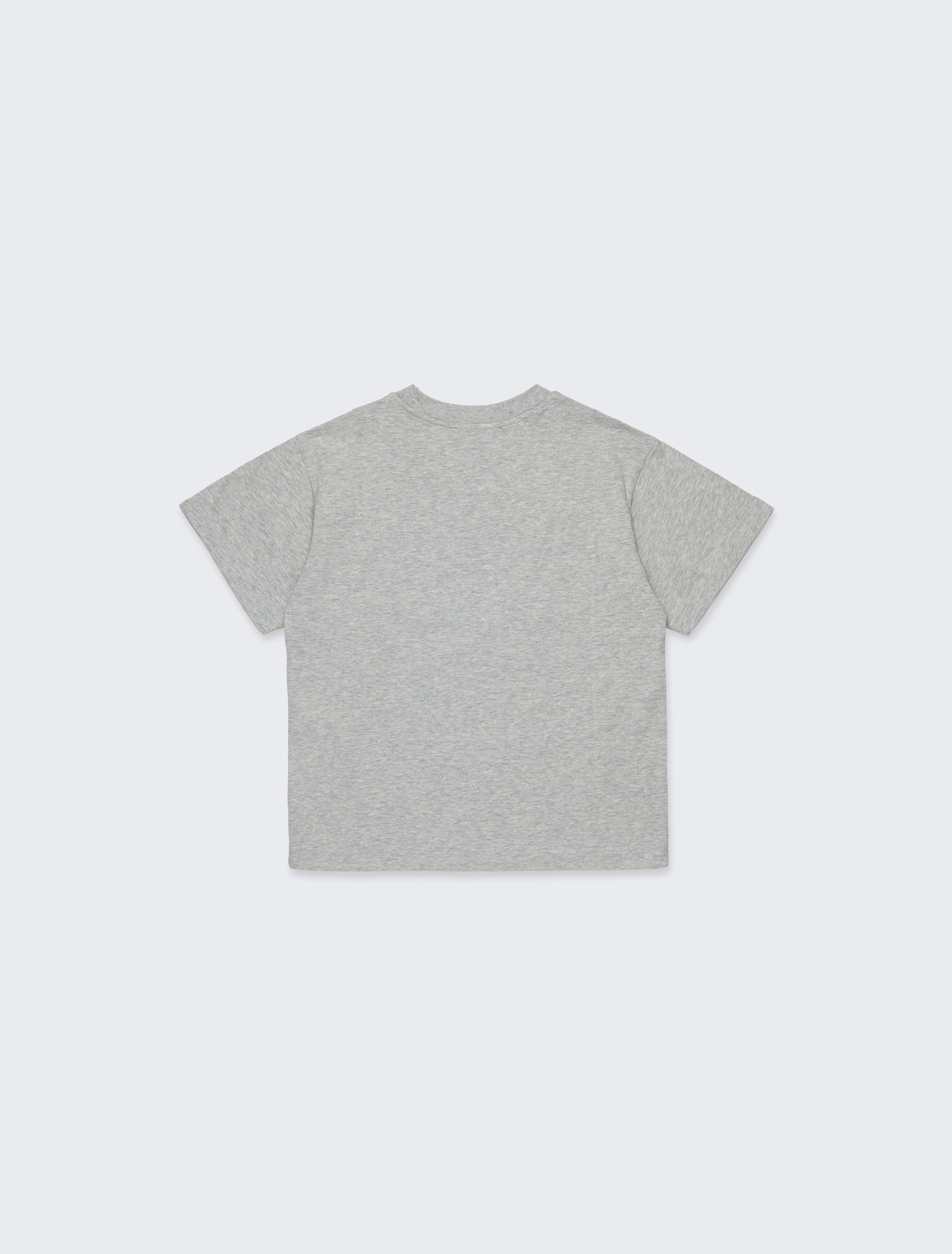 Icon T-shirt in mélange jersey KID - MELANGE GREY - MAX&Co. - 2