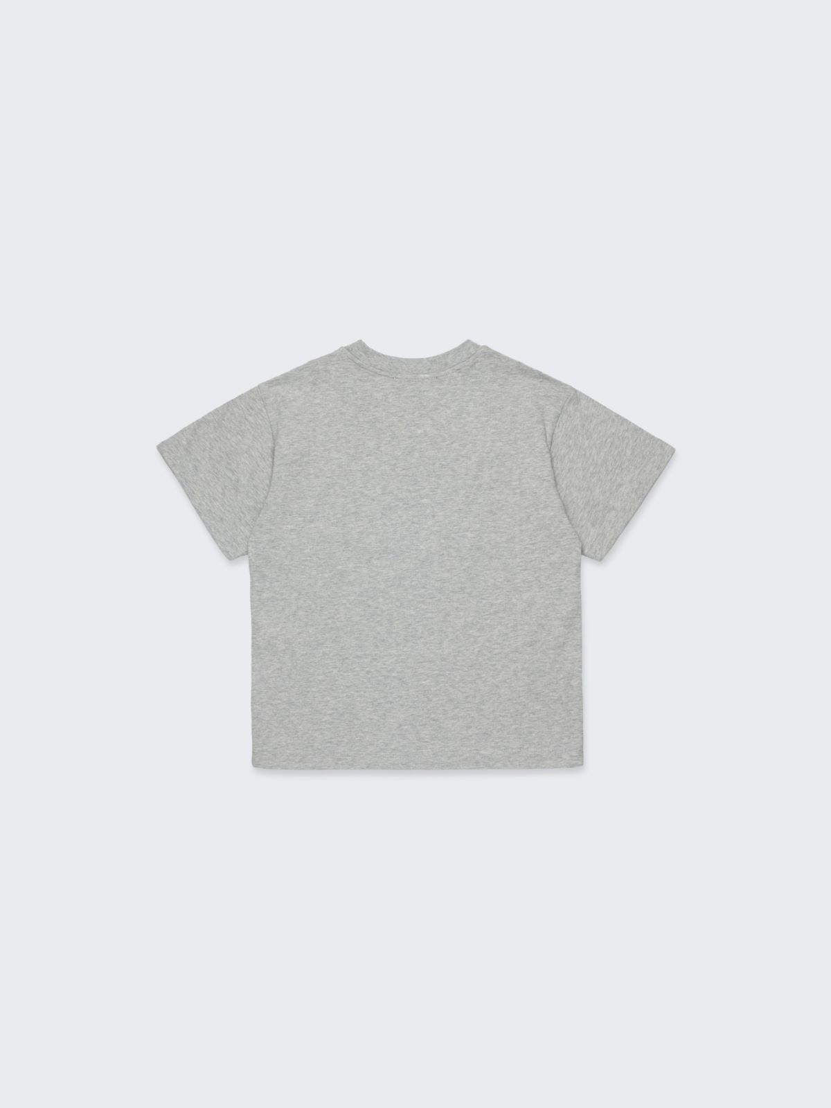 Icon T-shirt in mélange jersey KID - MELANGE GREY - MAX&Co. - 2