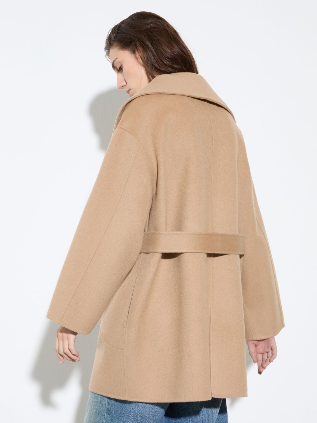Cappotto in pura lana double - CAMMELLO - MAX&Co. - 2