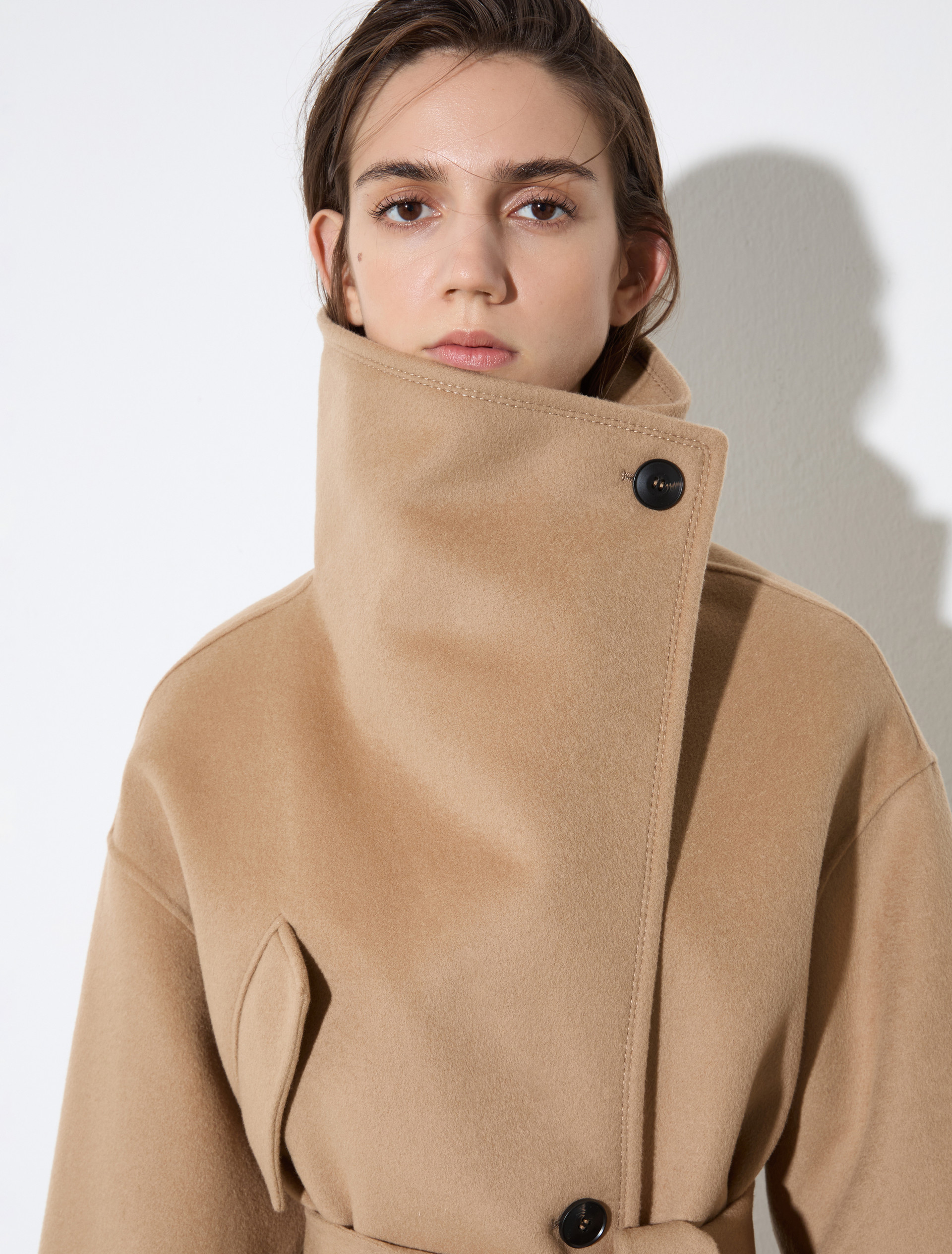 Cappotto in pura lana double - CAMMELLO - MAX&Co. - 3