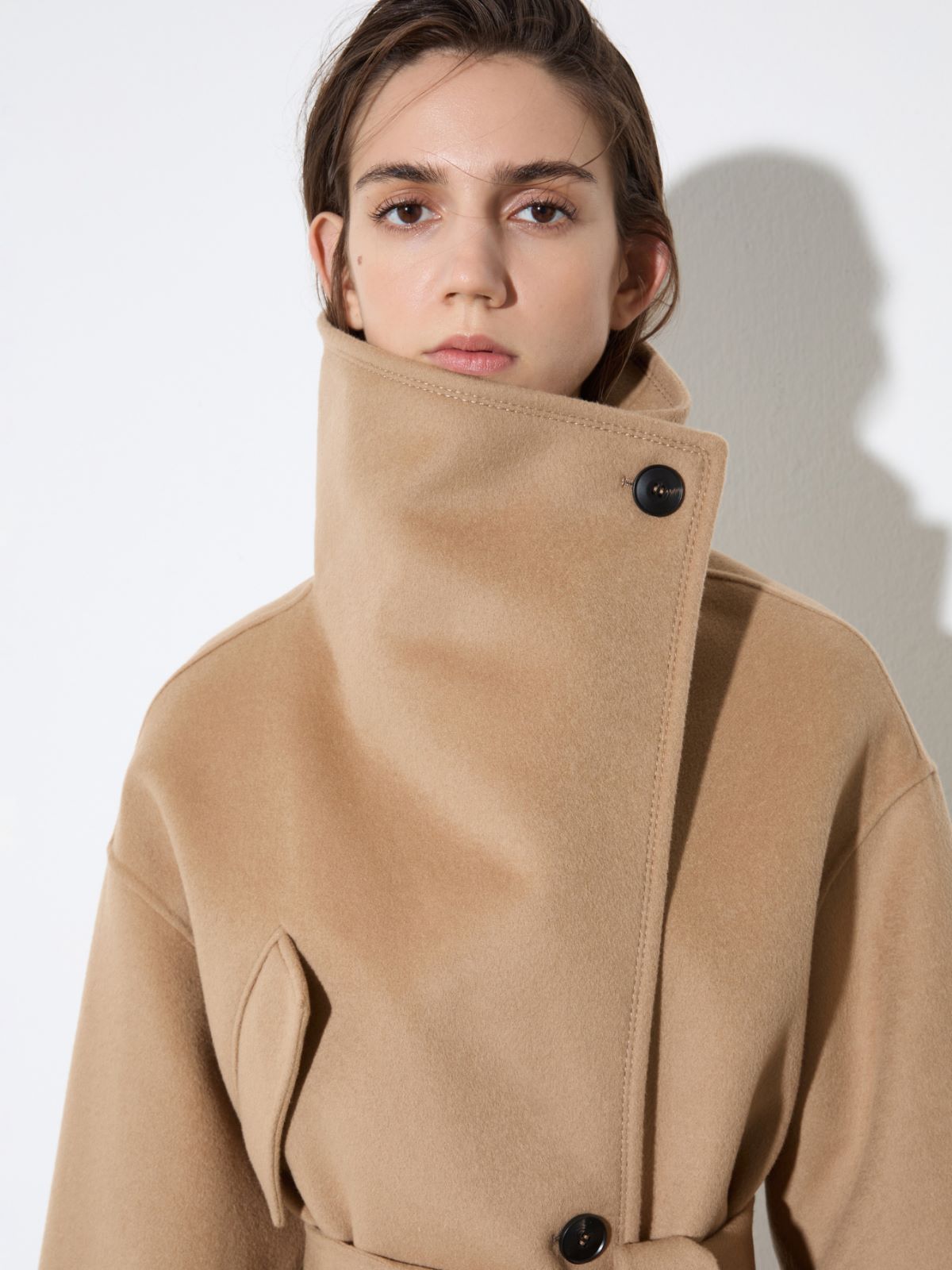 Cappotto in pura lana double - CAMMELLO - MAX&Co. - 3