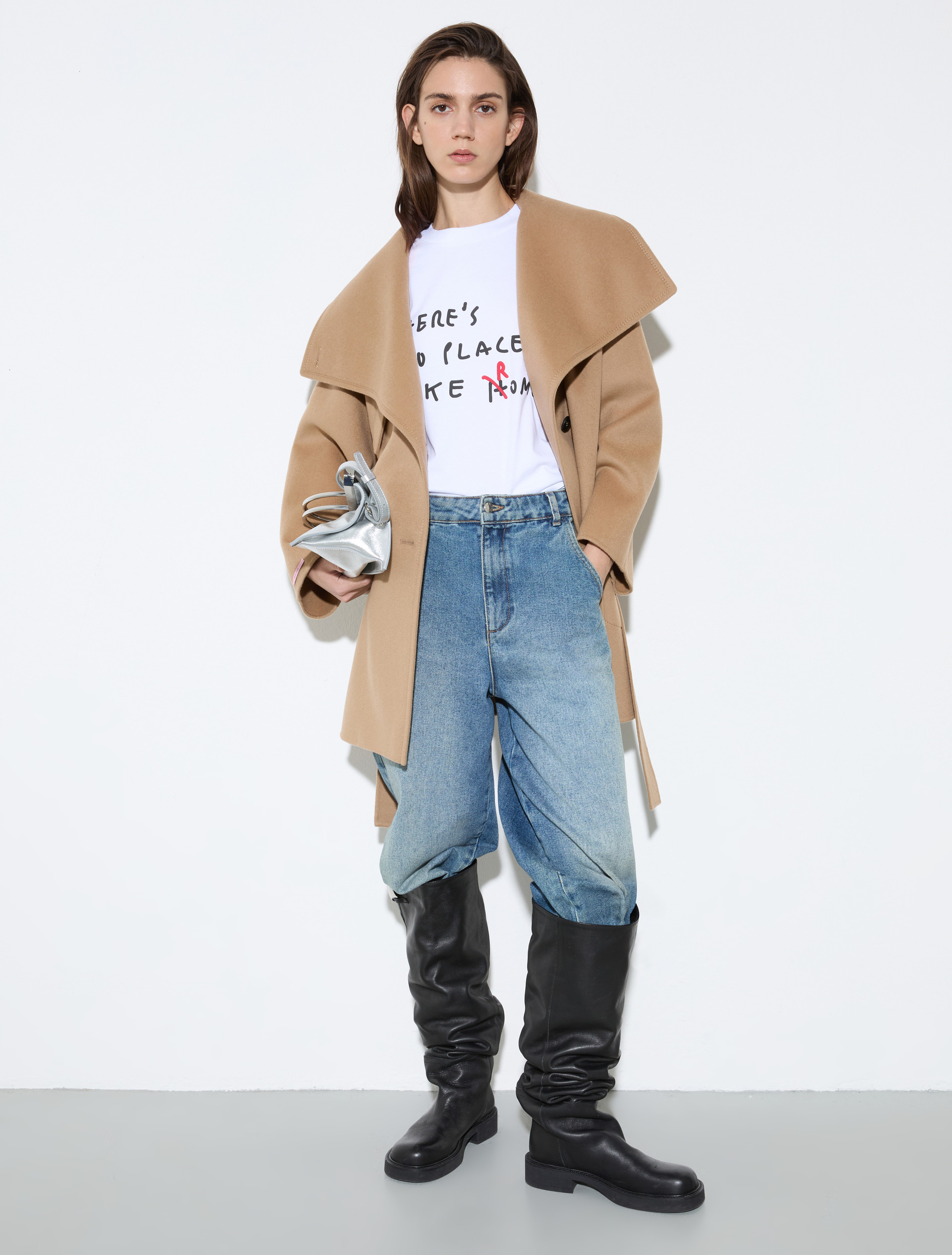 Cappotto in pura lana double - CAMMELLO - MAX&Co. - 4