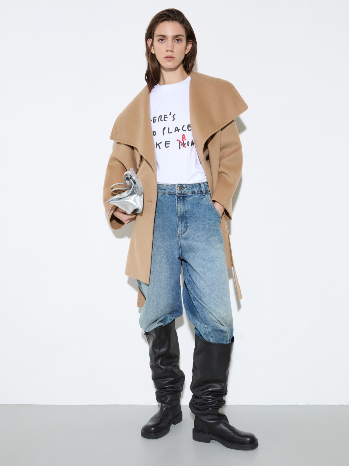 Cappotto in pura lana double - CAMMELLO - MAX&Co. - 4