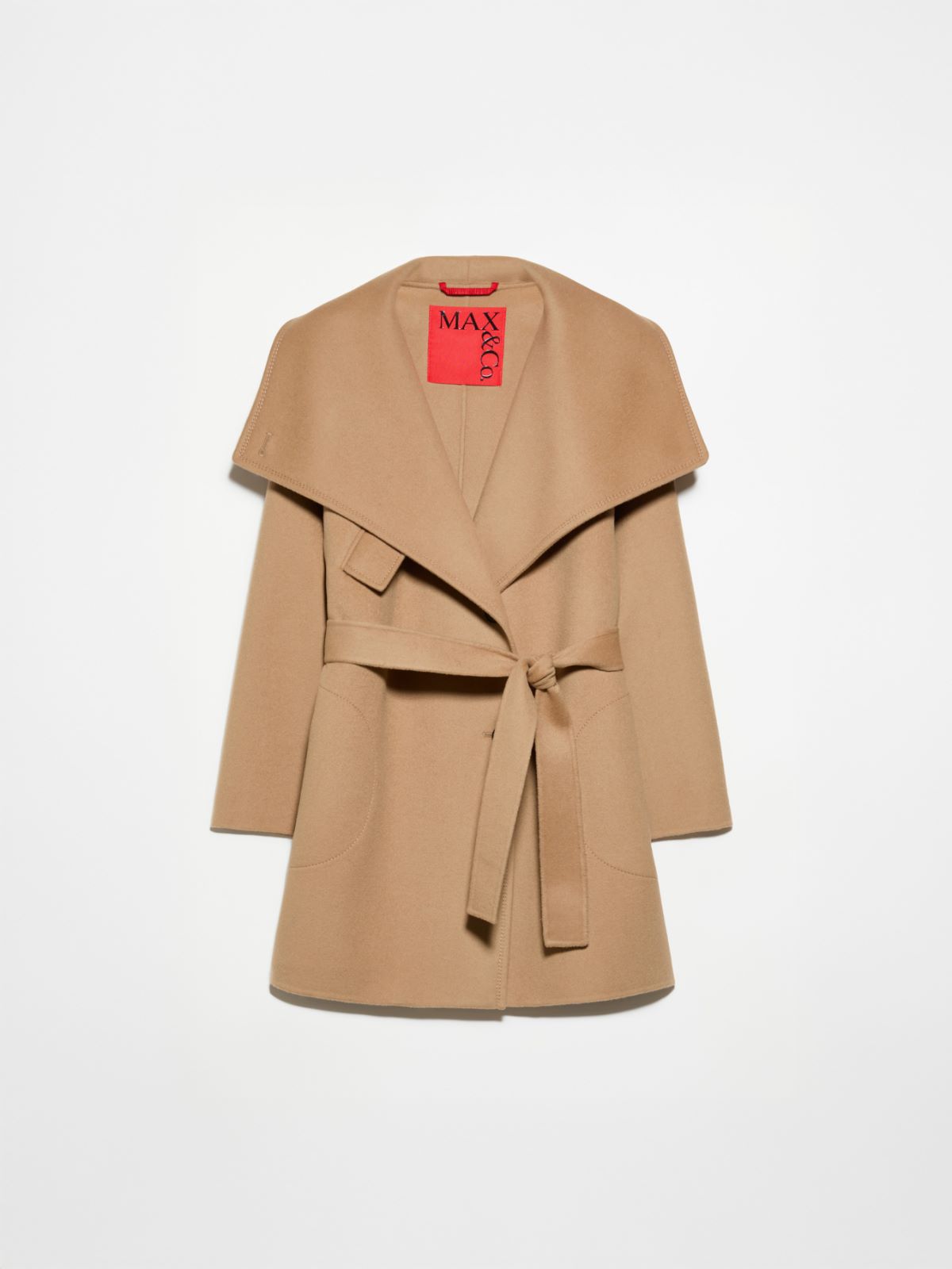Cappotto in pura lana double - CAMMELLO - MAX&Co. - 5