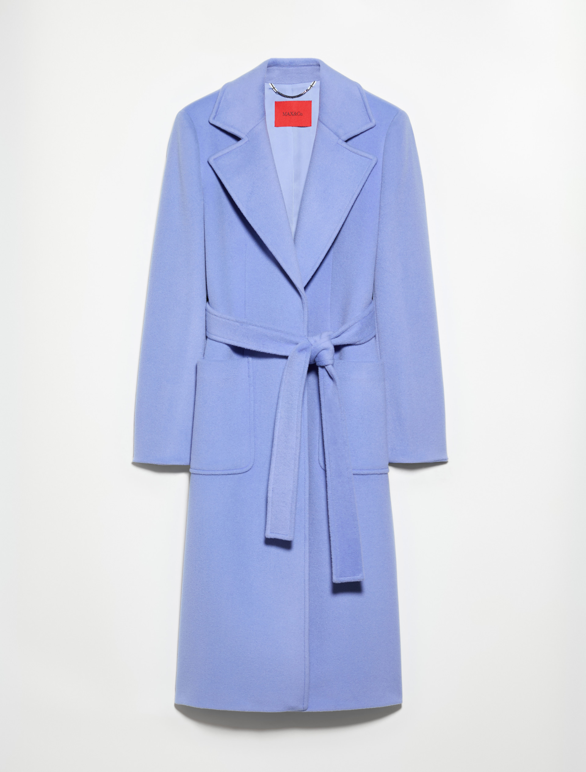 Cappotto Runaway in pura lana - BLU - MAX&Co. - 5