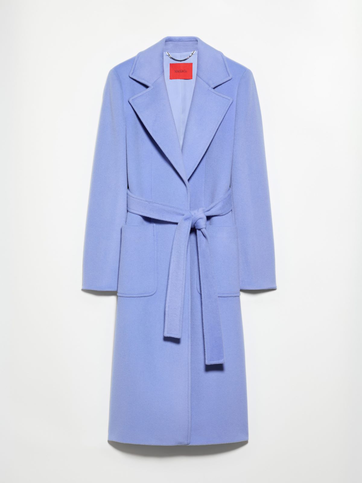 Cappotto Runaway in pura lana - BLU - MAX&Co. - 5