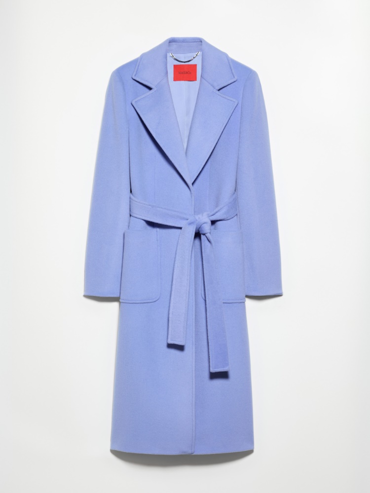 Runaway wool coat - NAVY - MAX&Co.