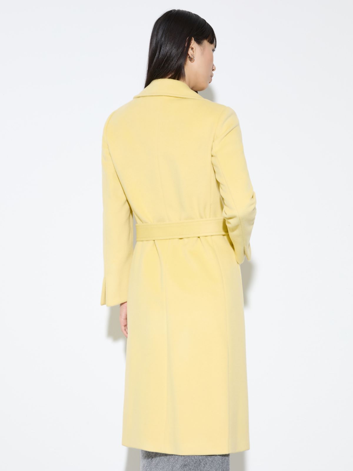 Cappotto Runaway in pura lana - GIALLO - MAX&Co. - 2