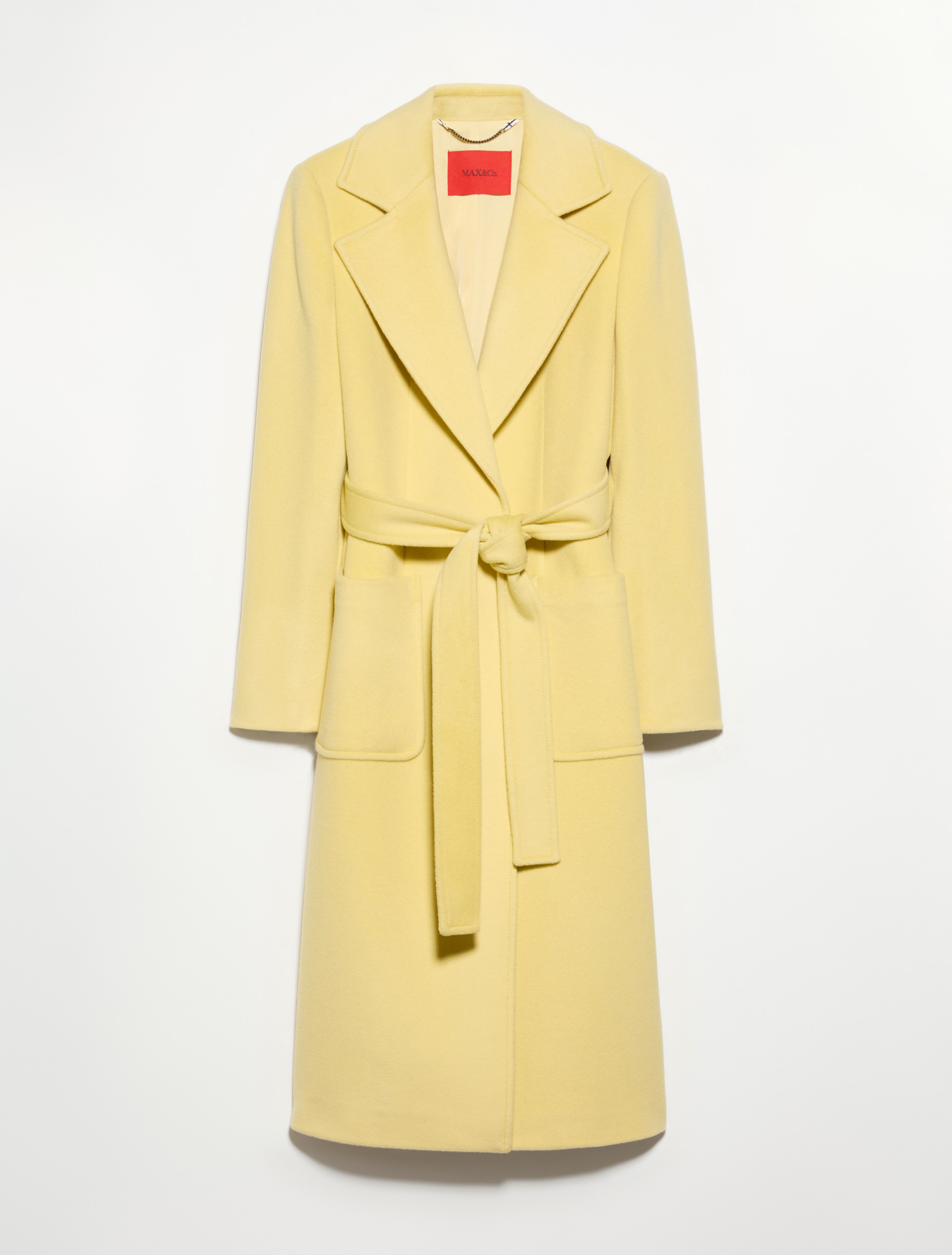 Cappotto Runaway in pura lana - GIALLO - MAX&Co. - 5