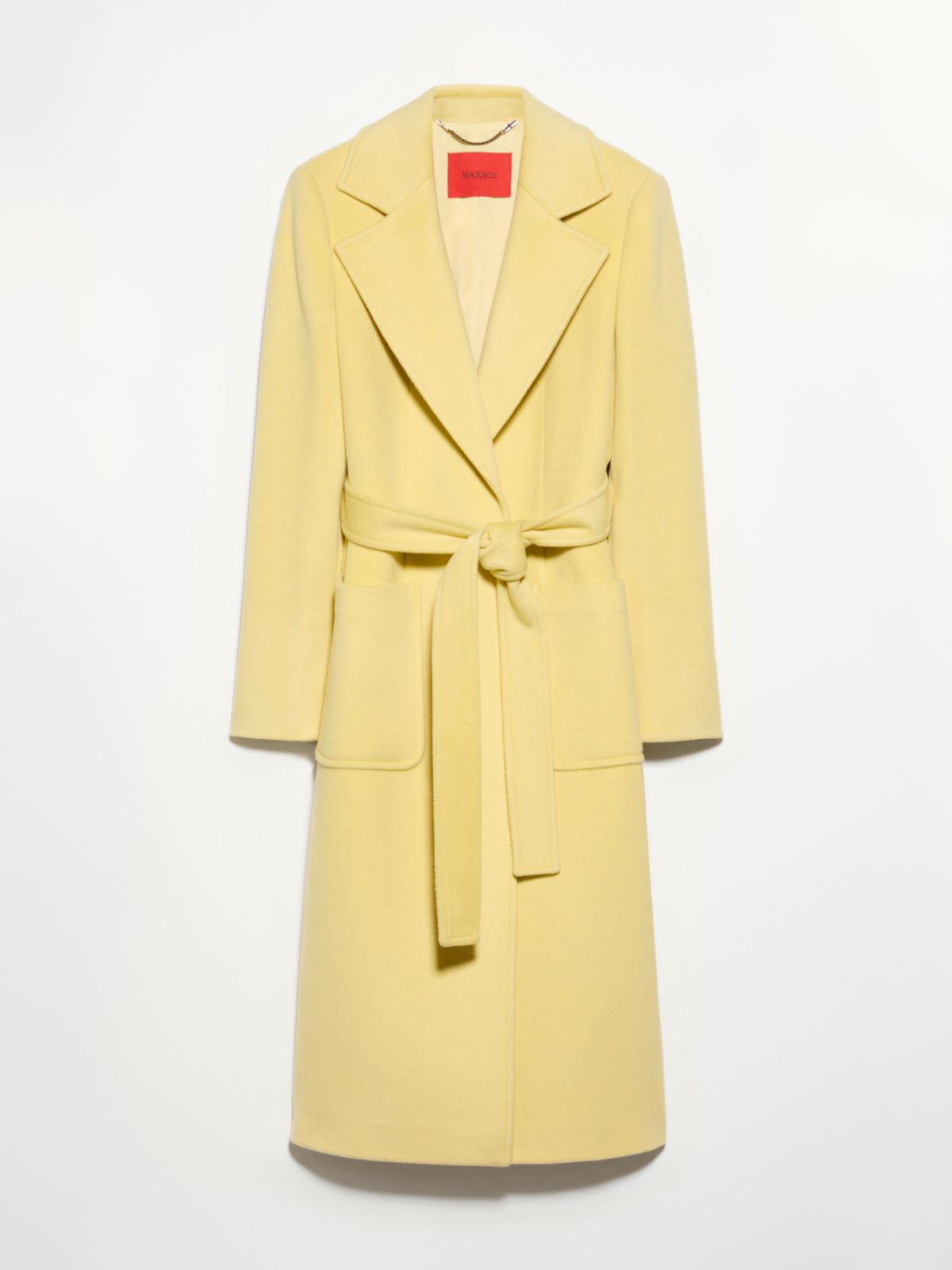 Cappotto Runaway in pura lana - GIALLO - MAX&Co. - 5