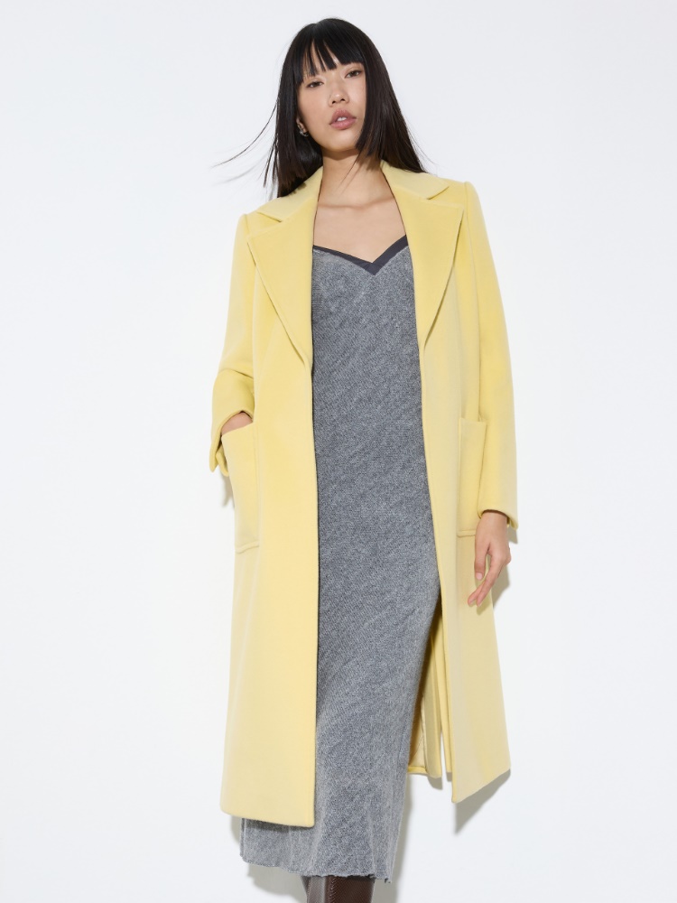 Cappotto Runaway in pura lana - GIALLO - MAX&Co.