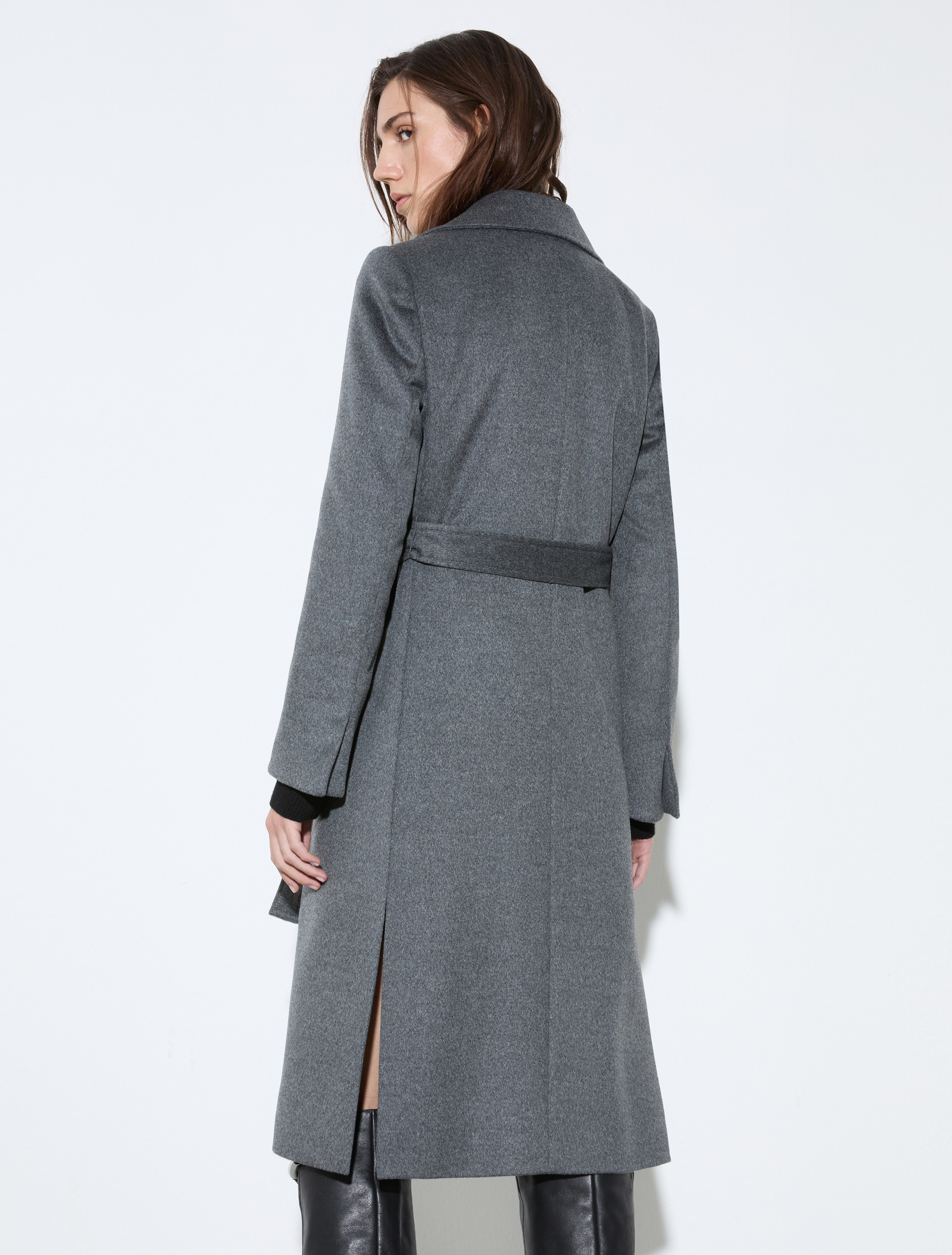 Cappotto Runaway in pura lana - GRIGIO MEDIO - MAX&Co. - 2