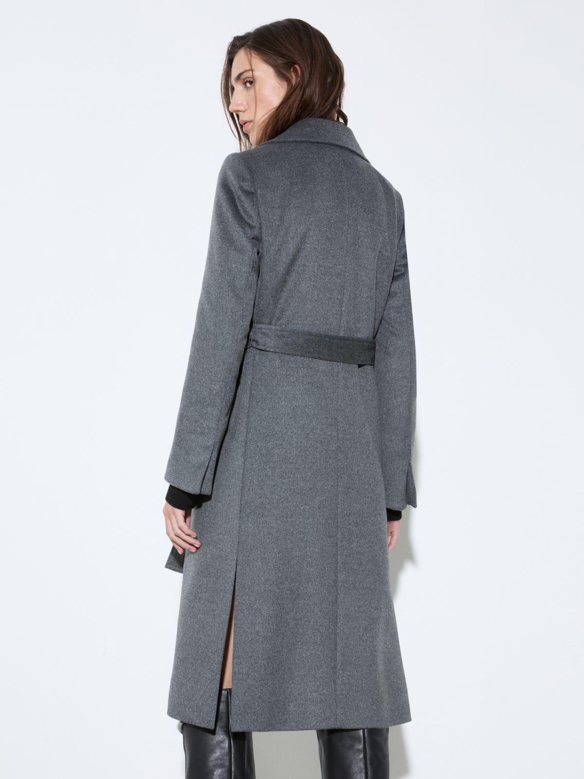 Cappotto Runaway in pura lana - GRIGIO MEDIO - MAX&Co. - 2