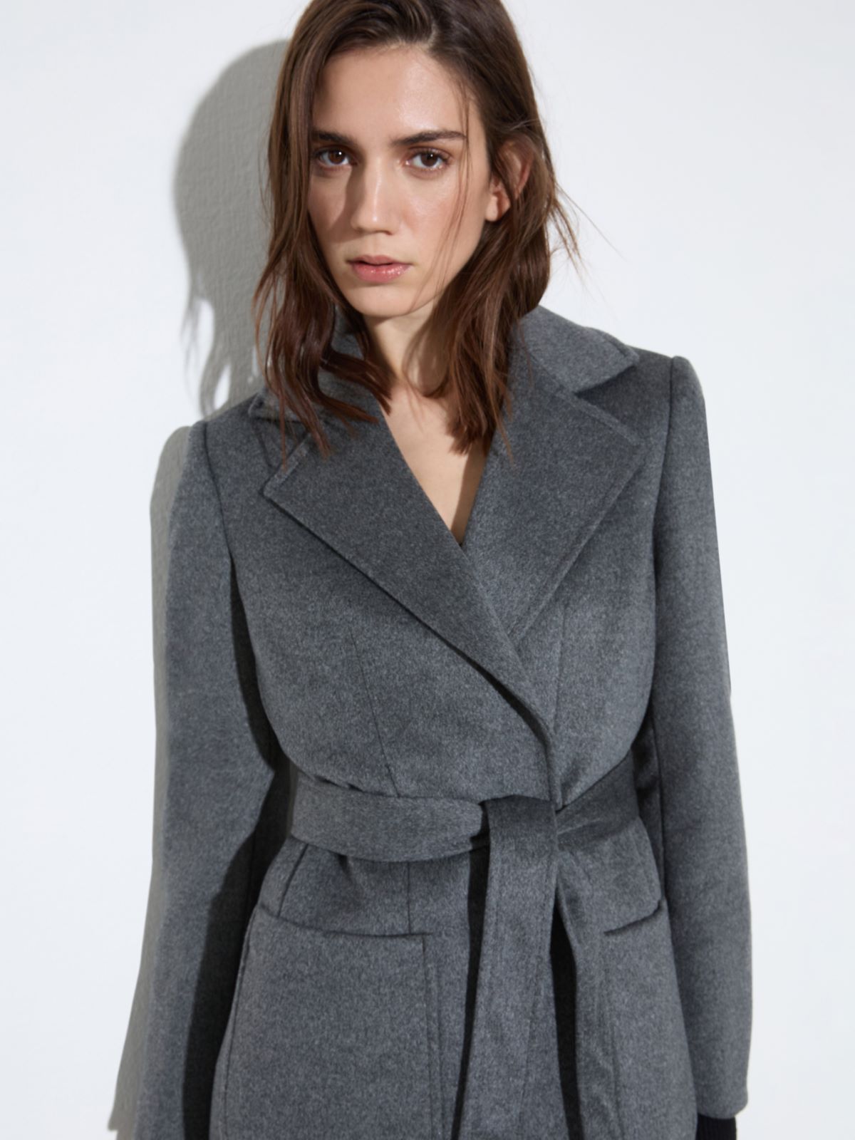 Cappotto Runaway in pura lana - GRIGIO MEDIO - MAX&Co. - 3