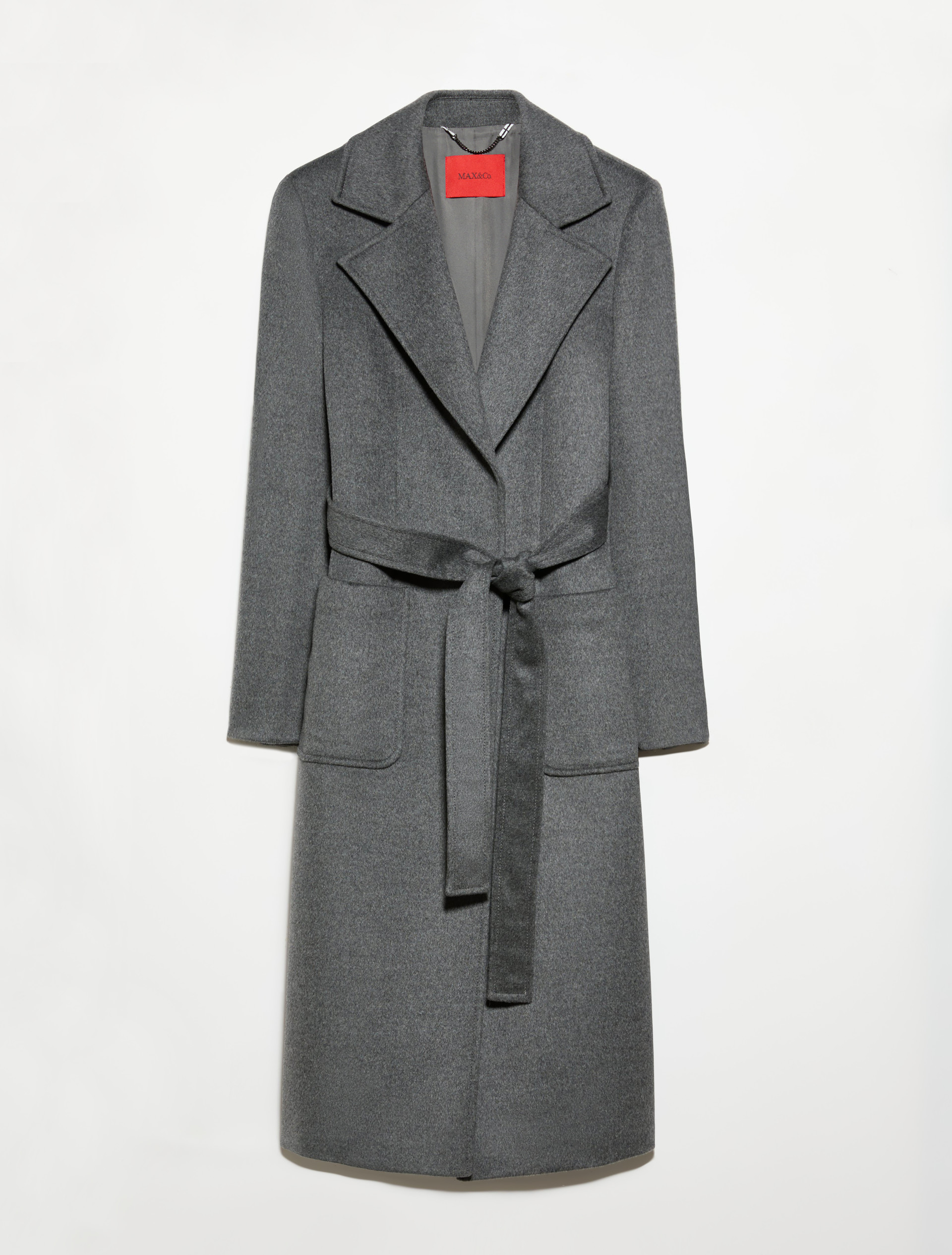 Cappotto Runaway in pura lana - GRIGIO MEDIO - MAX&Co. - 5