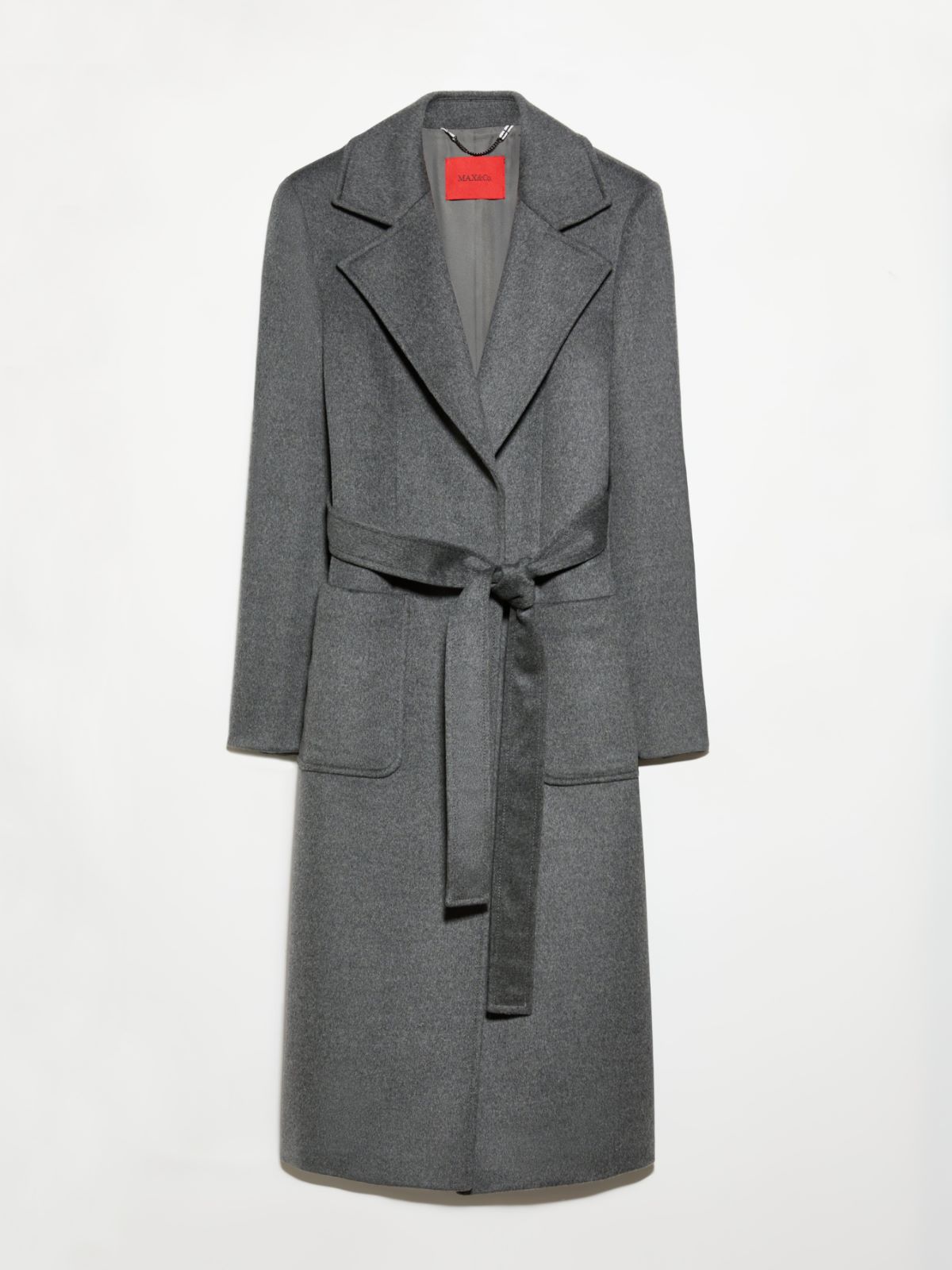 Cappotto Runaway in pura lana - GRIGIO MEDIO - MAX&Co. - 5