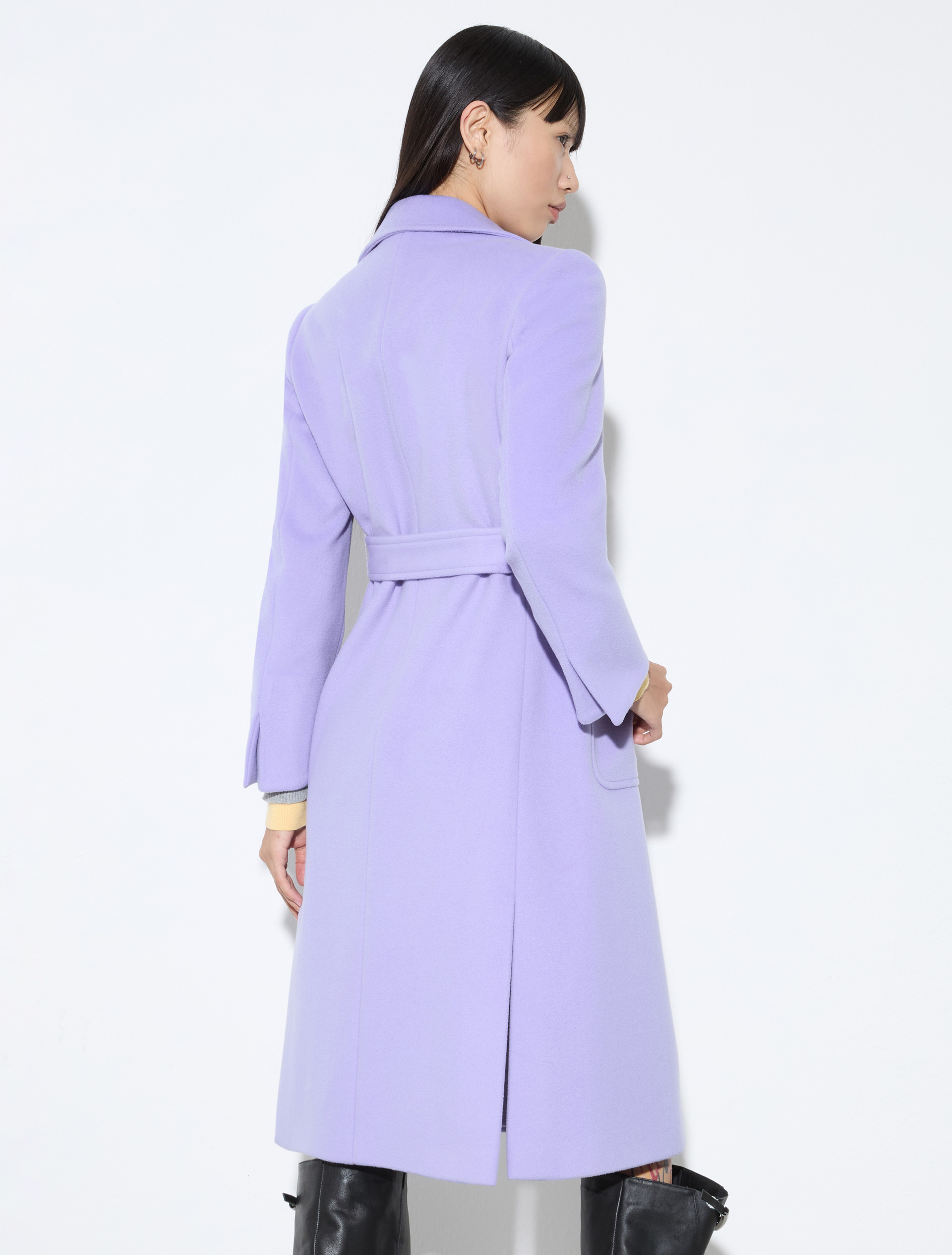 Cappotto Runaway in pura lana - LILLA - MAX&Co. - 2