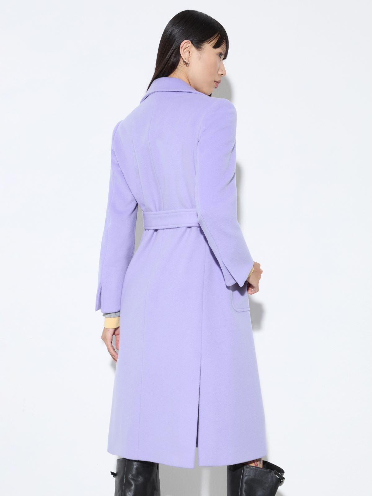 Cappotto Runaway in pura lana - LILLA - MAX&Co. - 2